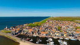URK, eine ehemalige Insel in der Zuiderzee.