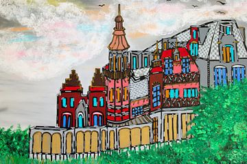 Badhotel Domburg abstract