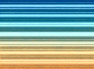 Blau Orange Umschaltung