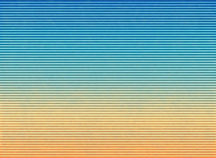 Blue Orange Switching by Modern Collection