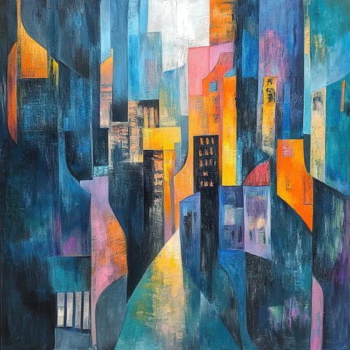 Cities Colorful Heart sur SARA SWATI