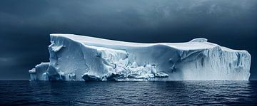 Iceberg in polar regions, illustration 03 by Animaflora PicsStock