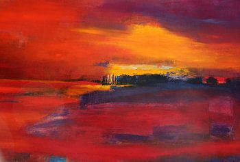 An evening in August