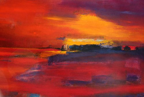 Une soirée en août