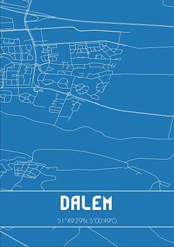 Blueprint | Map | Dalem (South Holland) by Rezona