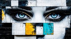 Mozaïek van de blik - fragmenten van waarheid van Klaus Tesching - Art-AI