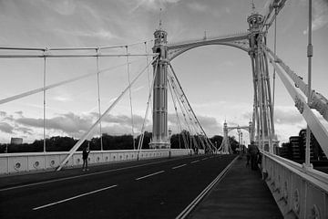 Oude brug London van Wytze Plantenga