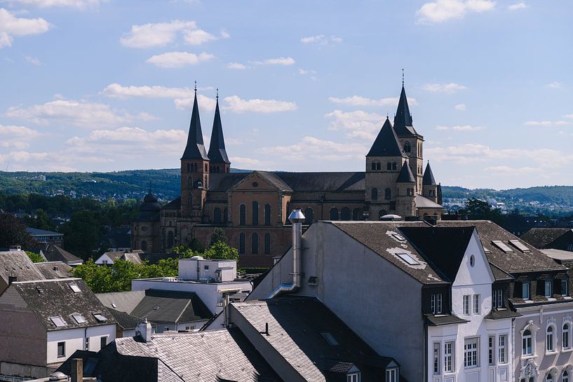 Cathédrale de Trèves par Luis Emilio Villegas Amador