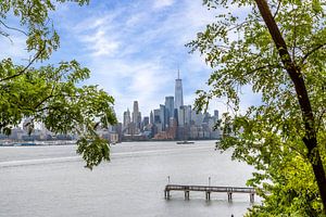 Idyllischer NYC-Blick
