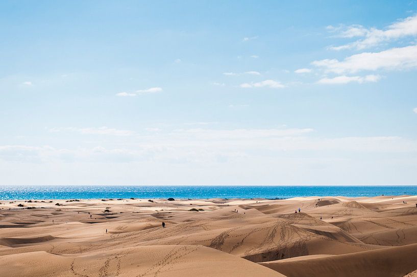 Maspalomas beach by Nick van Dijk