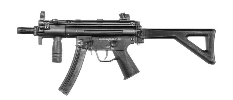 submachine gun by Günter Albers