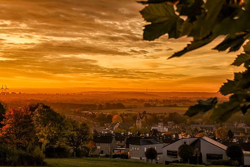 Zonsopkomst boven Simpelveld