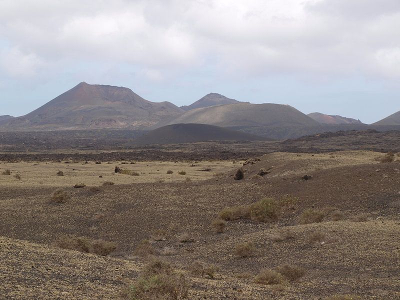Paysage volcanique, Lanzarote par Rinke Velds