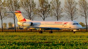 Niederländische Luftfahrtgeschichte: Österreichs Fokker 100.