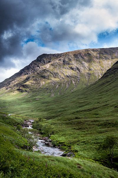 Glen Etive Scotland by Keesnan Dogger Fotografie