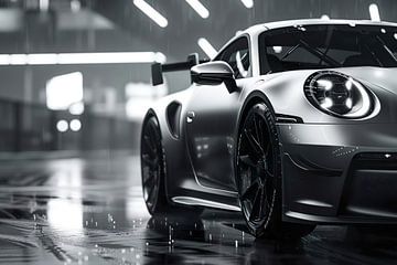 Porsche 911 GT2 van PixelPrestige