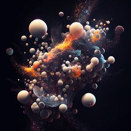 Exploding Particles by ML