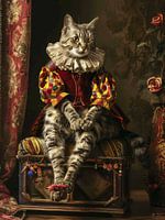 harlequin cat