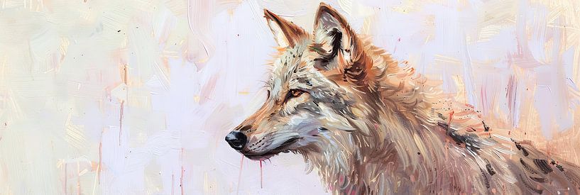 Wolf Wolven van Poster Art Shop
