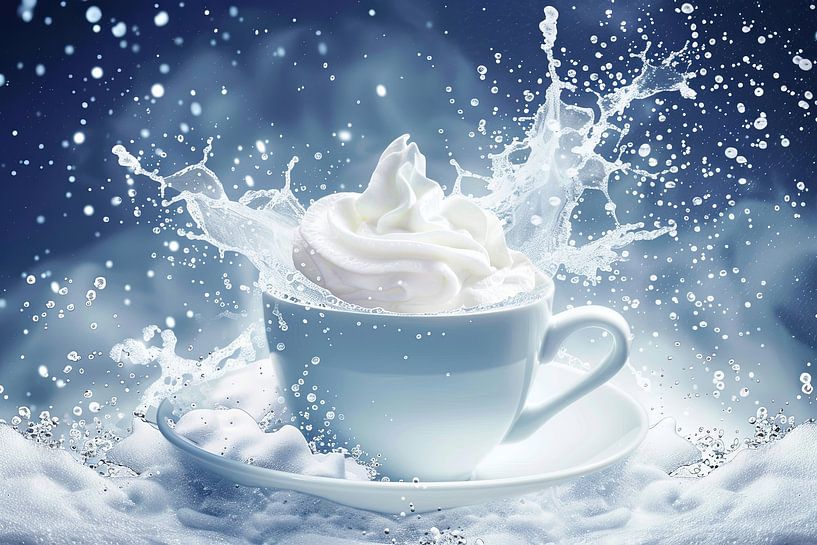 Kaffee-Kunst von Egon Zitter