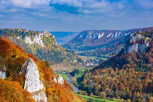 Schloss Werenwag, Naturpark Obere Donau, Schwäbische Alb