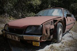 Citroën CX rouillée