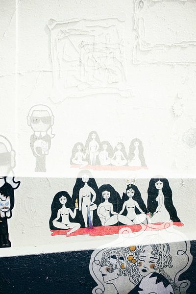 Street Art Parijs van Maikel van der Beek