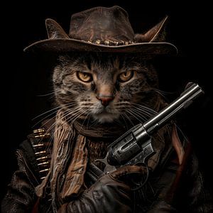 Cowboy-Katze