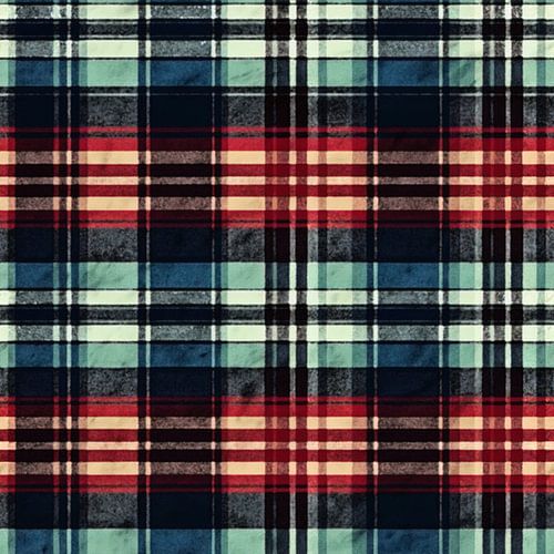 Vintage Plaid # XXXVIII