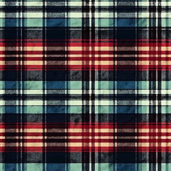 Vintage-Karo # XXXVIII von Whale & Sons