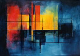 Abstract Design 155966 by Abstract Painting