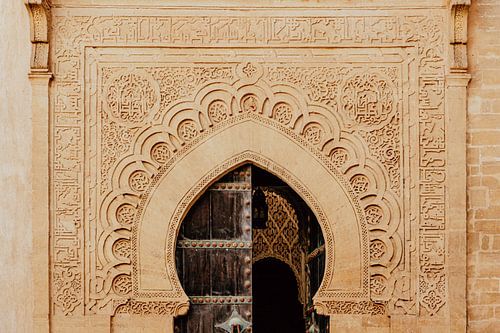 Deur in Rabat | Marokko | Reisfoto