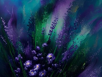 Lila Lavendel von Nicolette Vermeulen