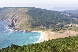 Praia do Mar de Fóra, Fisterra, Costa da Morte by Peter Haastrecht, van