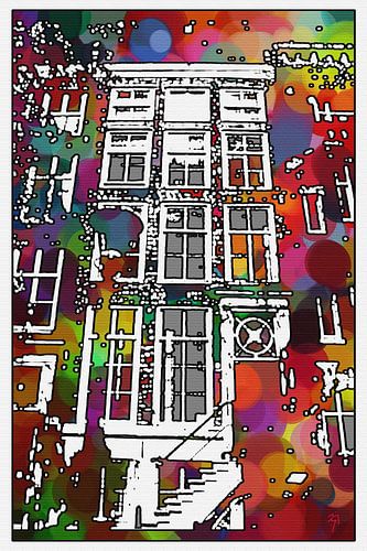 BY THE AMSTERDAM CANALS