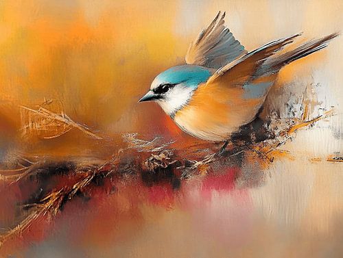 Colours of a Lost Moment