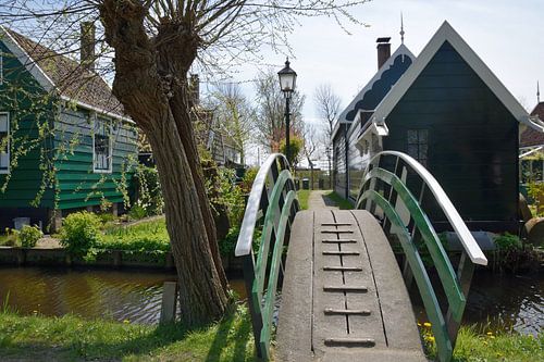 Alle bruggen hier zijn gebogen