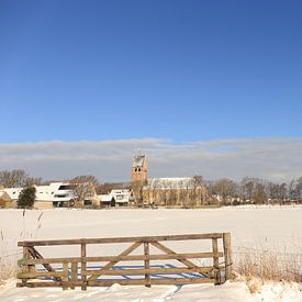 Ameland winterwonderland van Rinnie Wijnstra (FotoAmeland )