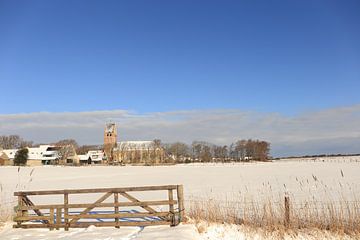 Ameland winter wonderland