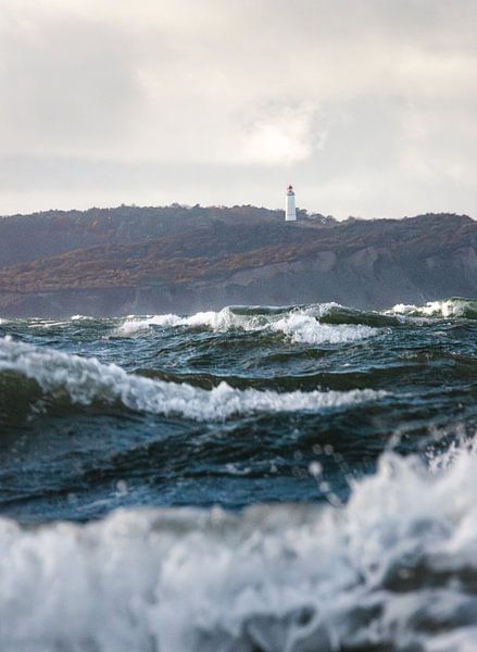 Storm on the Baltic Sea by Nils Steiner