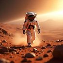 First human on Mars by Photufo thumbnail