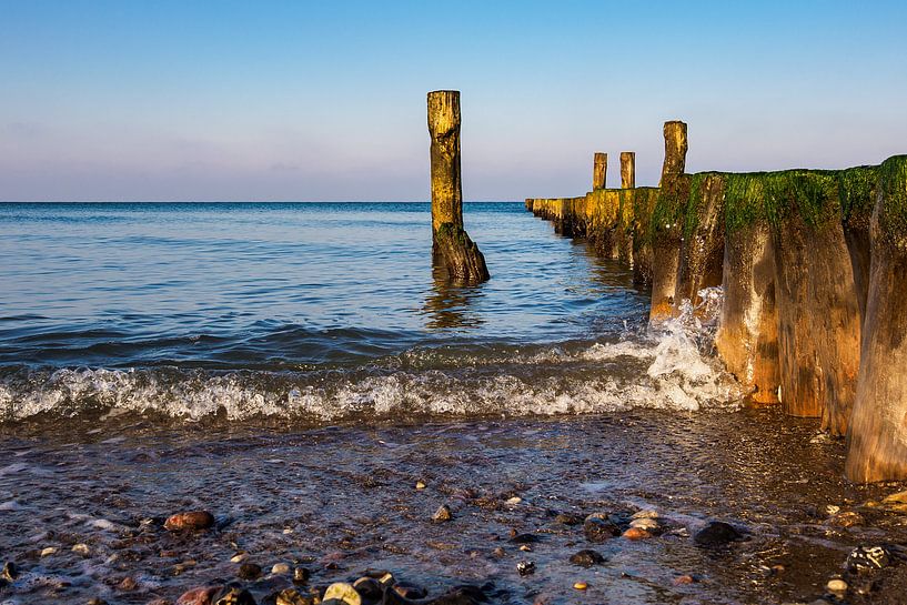 Strand an der Ostseeküste bei Graal Müritz von Rico Ködder