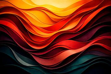 Schwingungen des Herzens von Uwe Kiefer