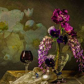 Stilleben mit Blumen
