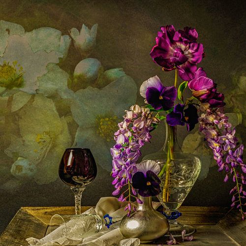 Nature morte avec des fleurs