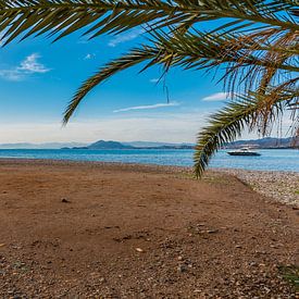 belle plage à La Azohia, Région de Murcie, Espagne sur Joke Van Eeghem