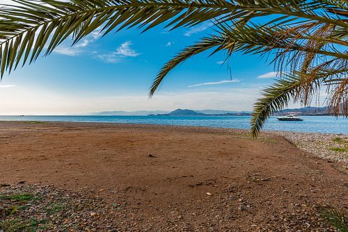 beautiful beach in La Azohia, Region of Murcia, Spain