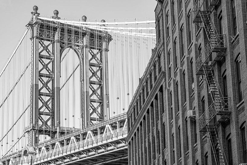 Manhattan Bridge von Karsten Rahn