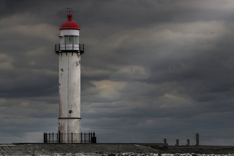 Vuurtoren von Leo Hoogendijk