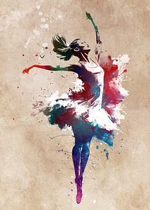 Ballett-Tänzerin #Ballett